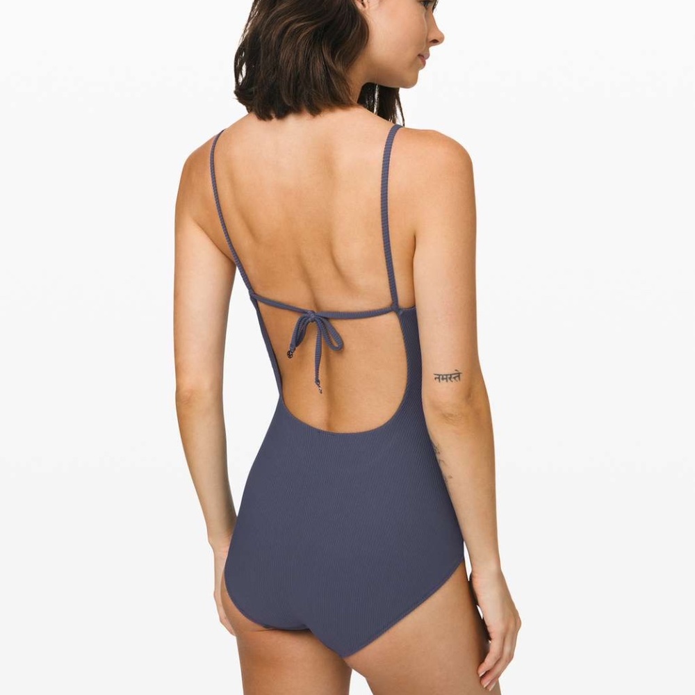 Lululemon Pool Play Full Bum One-Piece Swimsuit